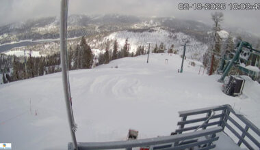 Storm Soaks Fresno, Blankets the Sierra in Snow. When Will It End?