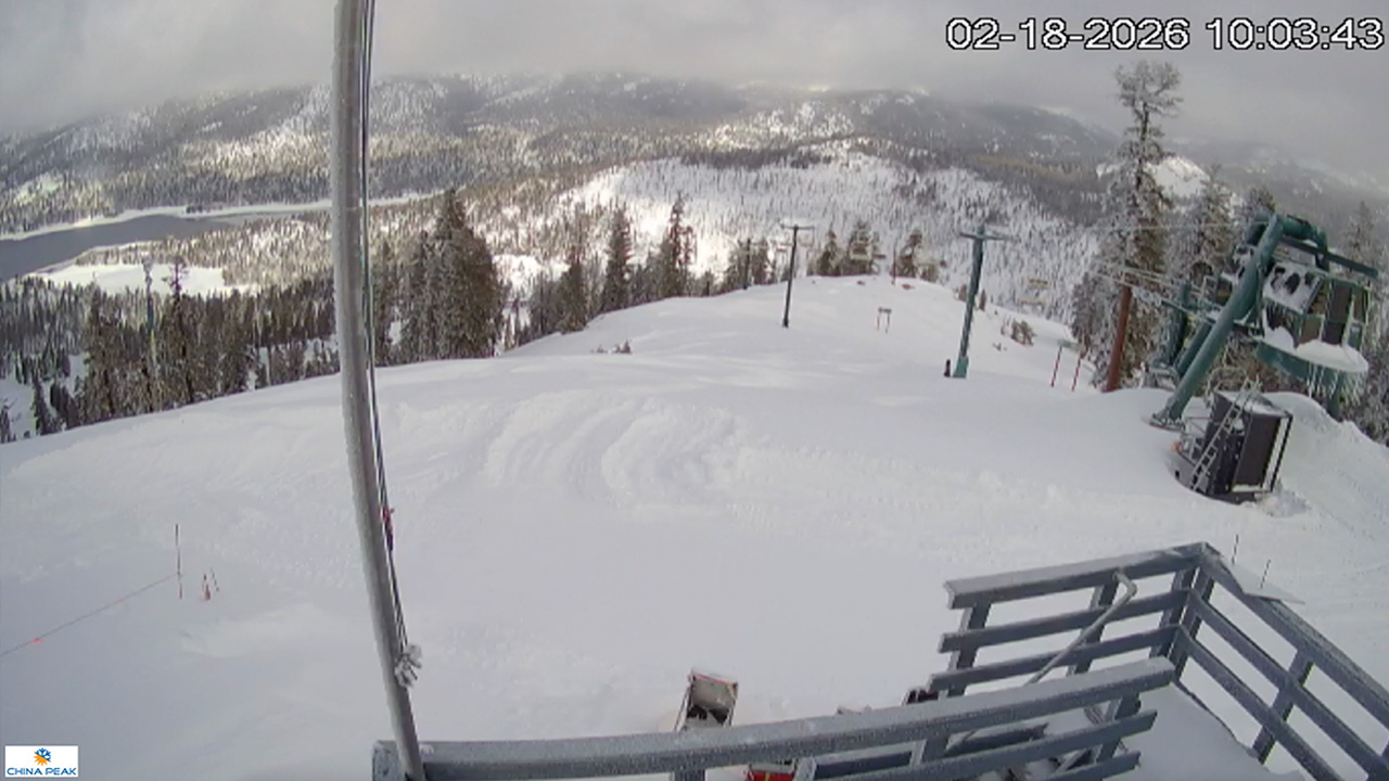 Storm Soaks Fresno, Blankets the Sierra in Snow. When Will It End?