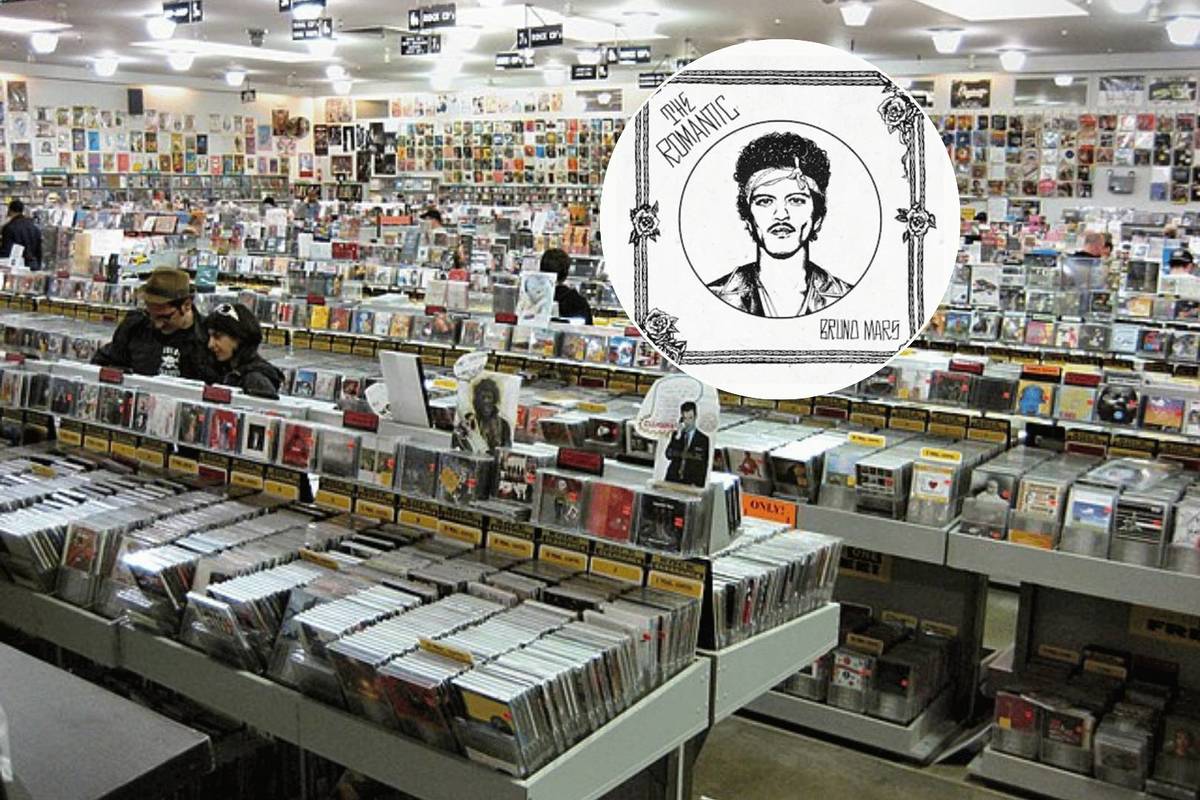 You Can Hear Bruno Mars' Entire New Album Early At These 4 Indie Bay Area Record Stores Today — Here's What To Expect