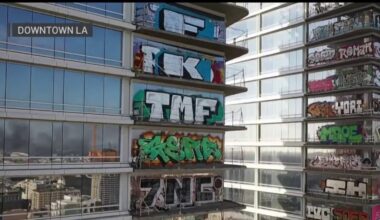 Potential sale in sight for ‘graffiti towers’ in downtown LA – NBC Los Angeles