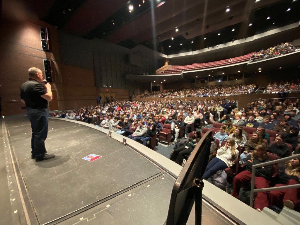 Local fathers speak to Clarkston students on dangers of fentanyl – The Oakland Press