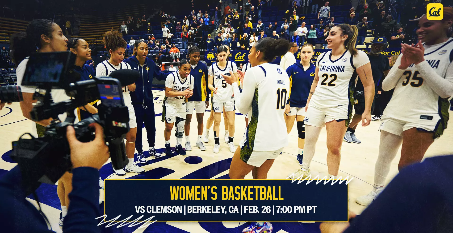 Cal Clashes With Clemson To Begin Final Homestand