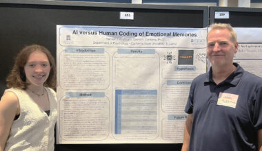 Psychology Graduate Student Explores How AI Perceives Human Distress