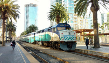 Weekend rail closure scheduled Between Oceanside, San Diego