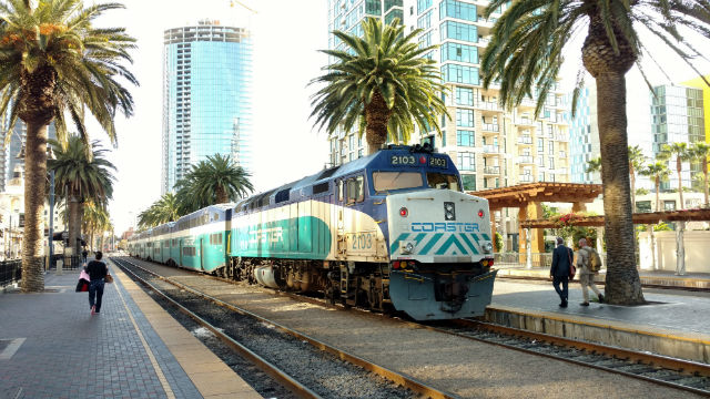 Weekend rail closure scheduled Between Oceanside, San Diego