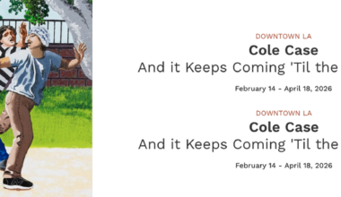 CSULB Painting instructor Cole Case to have exhibition at Track 16 Gallery in Downtown LA