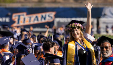 Cal State Fullerton Counts Down to Commencement 2026