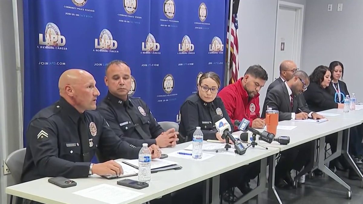 Residents voice concerns on sex trafficking in Koreatown during community meeting – NBC Los Angeles