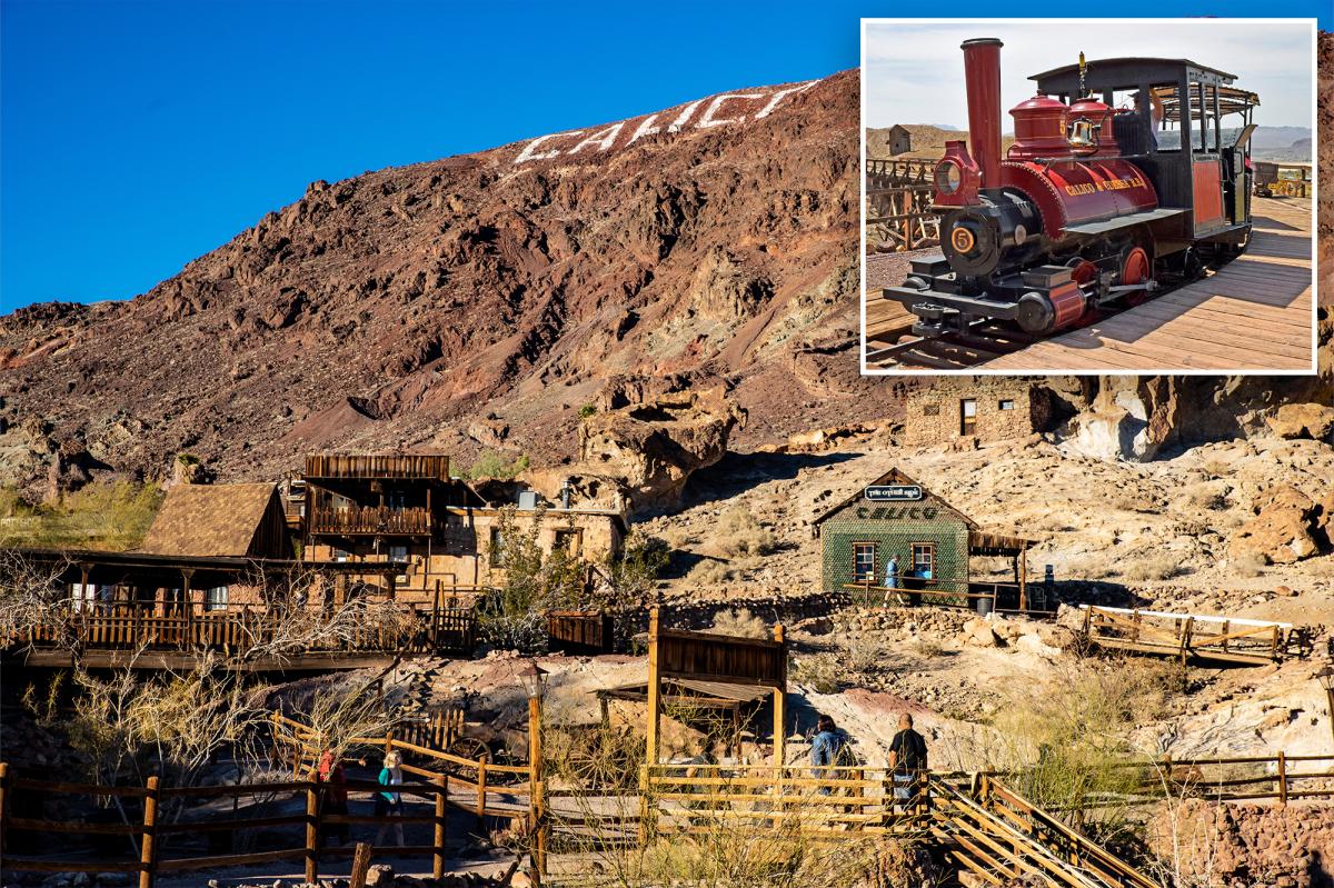 Calico Ghost Town brings 1880's to life for California Days