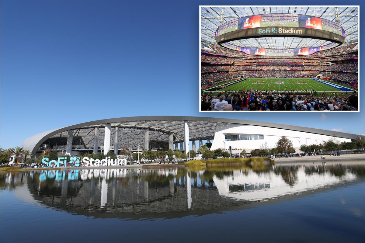 SoFi Stadium in Los Angeles will host Super Bowl 2027