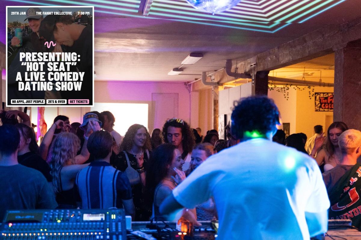 San Francisco singles are ditching the apps for in person speed dating