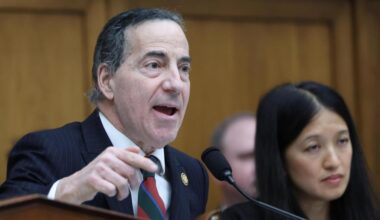 Democrat accuses DOJ of 'spying' on lawmakers reviewing Epstein files