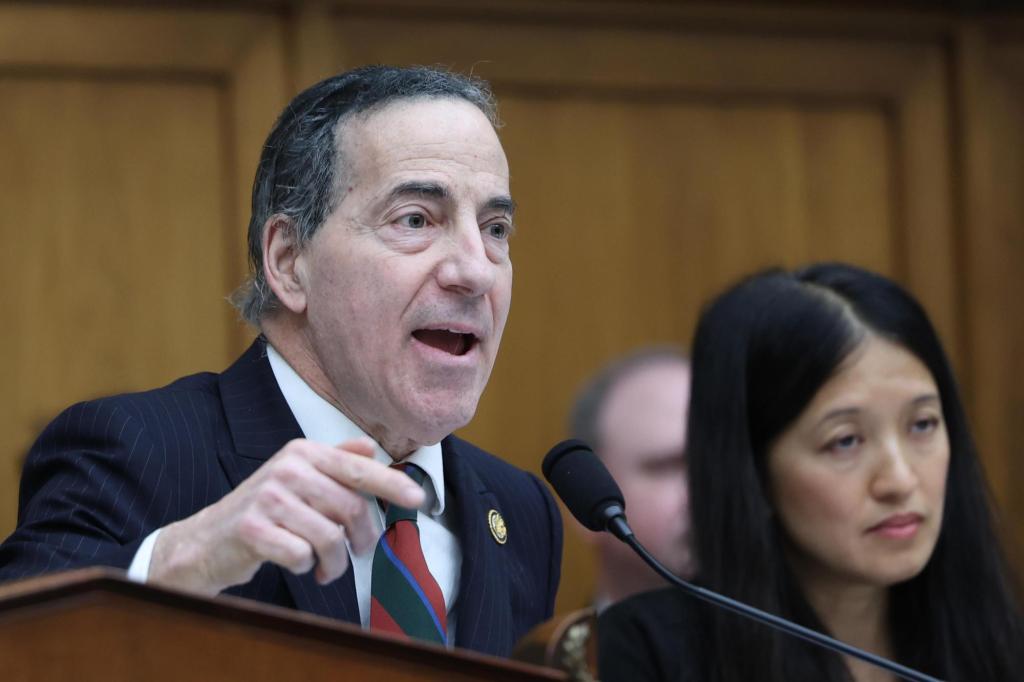 Democrat accuses DOJ of 'spying' on lawmakers reviewing Epstein files