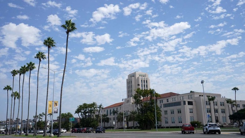 San Diego County Administration Building.