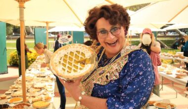 KCRW’s PieFest Is Back On Pi Day With Will Ferrell As A Judge