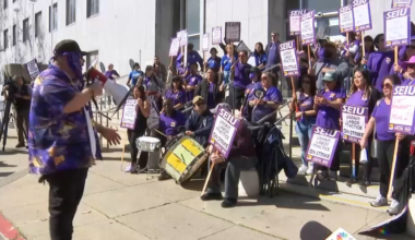 San Francisco court clerks go on strike – NBC Bay Area