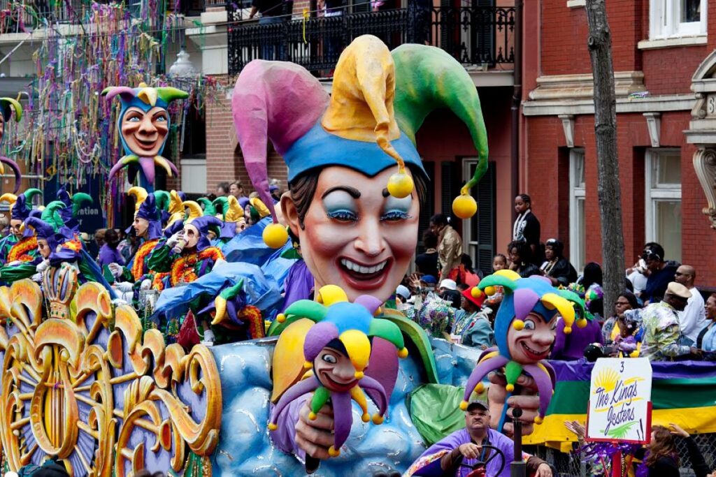 Mardi Gras parade