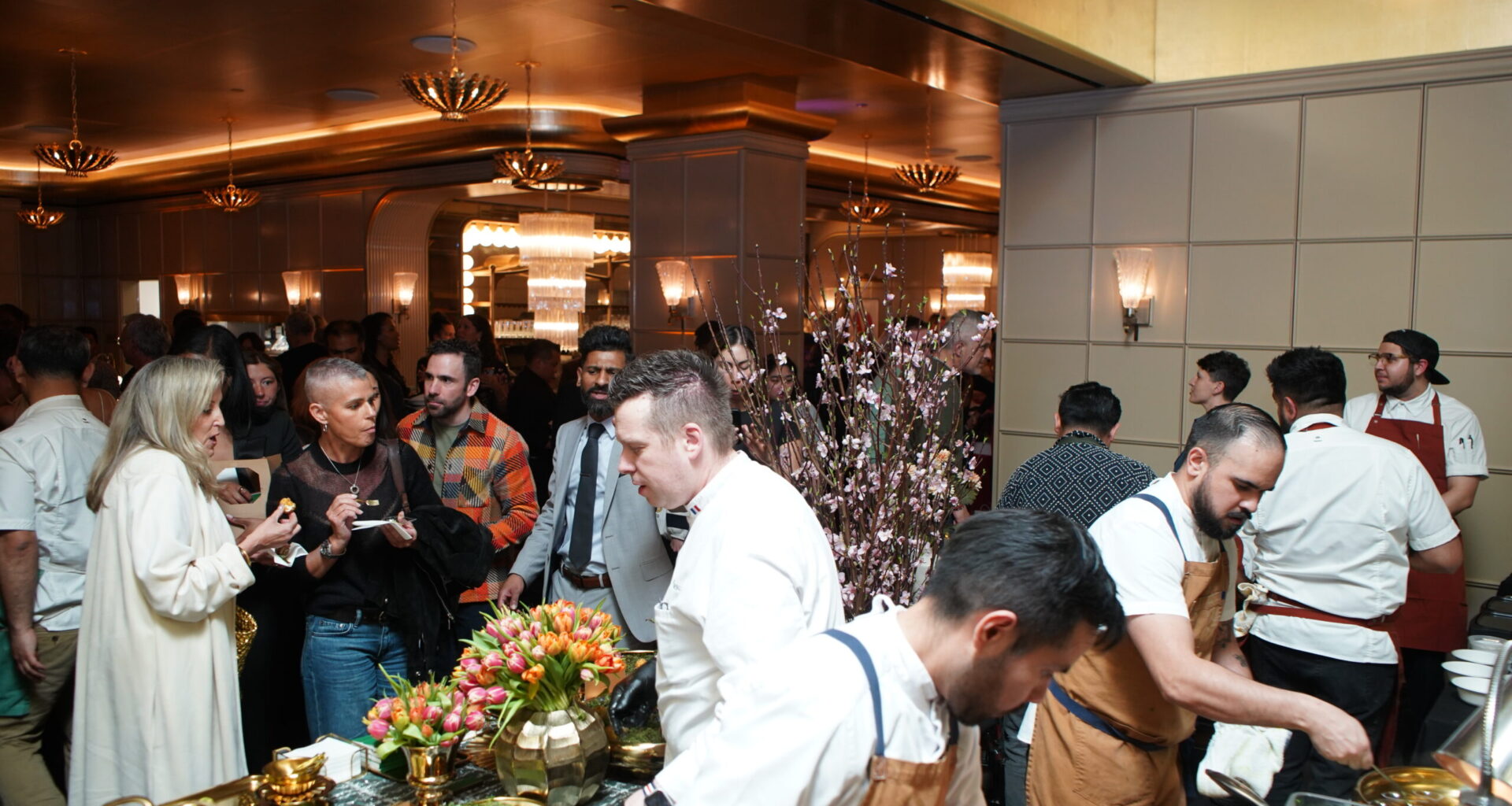 Inside ‘Los Angeles’ Magazine’s Best New Restaurants’ Party 