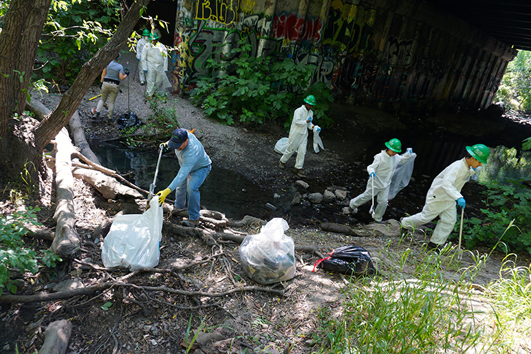 San José to Clear One of the Last Large Homeless Encampments within City Limits in April
