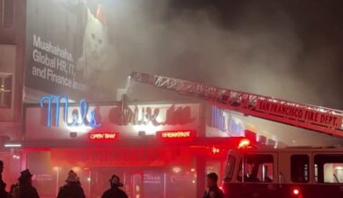 Fire breaks out at Mel’s Drive-In diner in San Francisco – NBC Bay Area