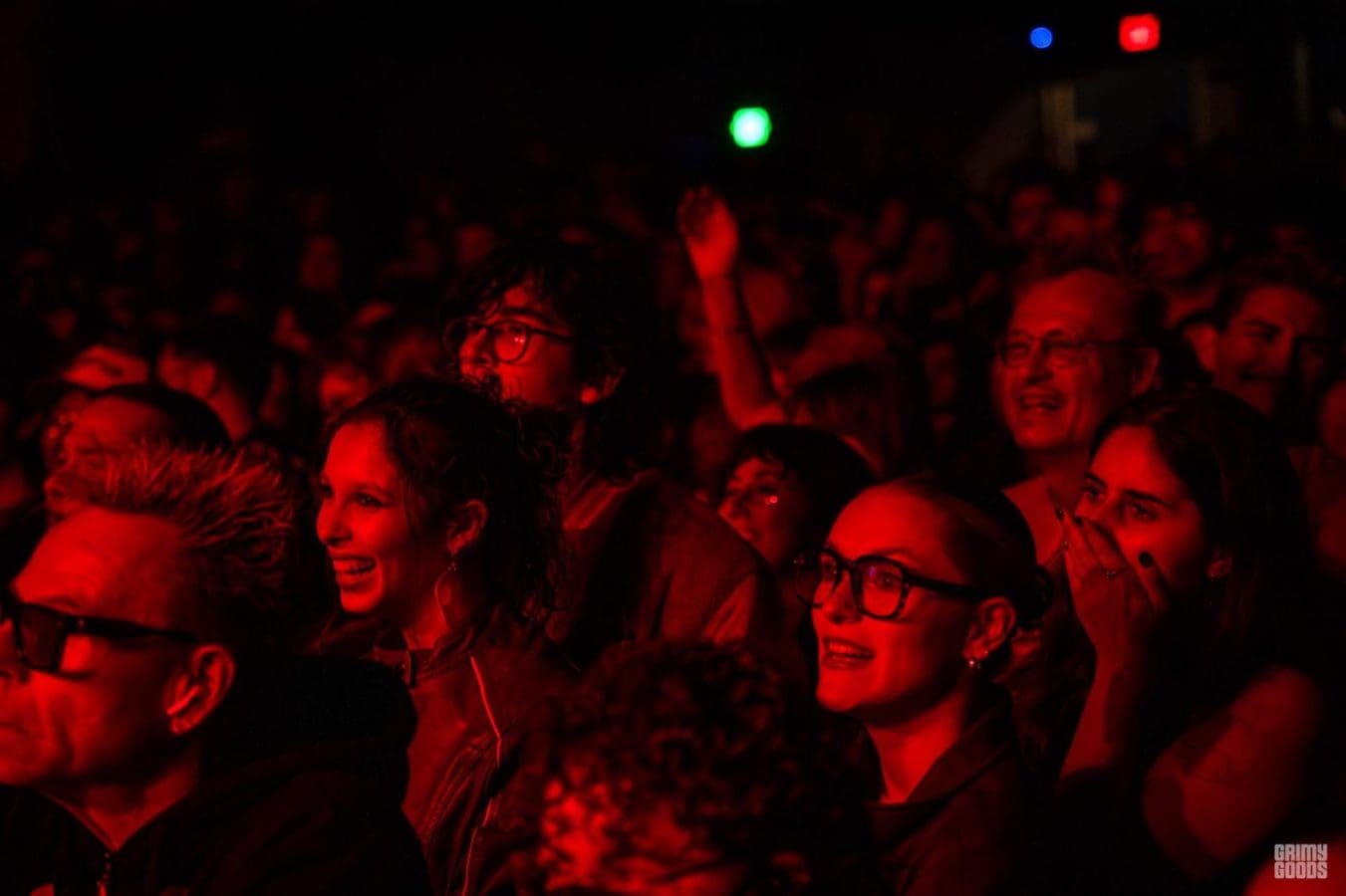 Sudan Archives crowd at the Fonda Theatre by Asha Moné