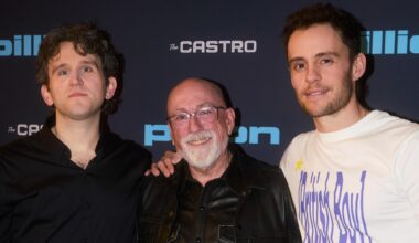 Castro Theatre hosts screening of ‘Pillion’ – Golden Gate Xpress