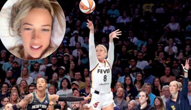 Sophie Cunningham blasts Los Angeles in Tik Tok post