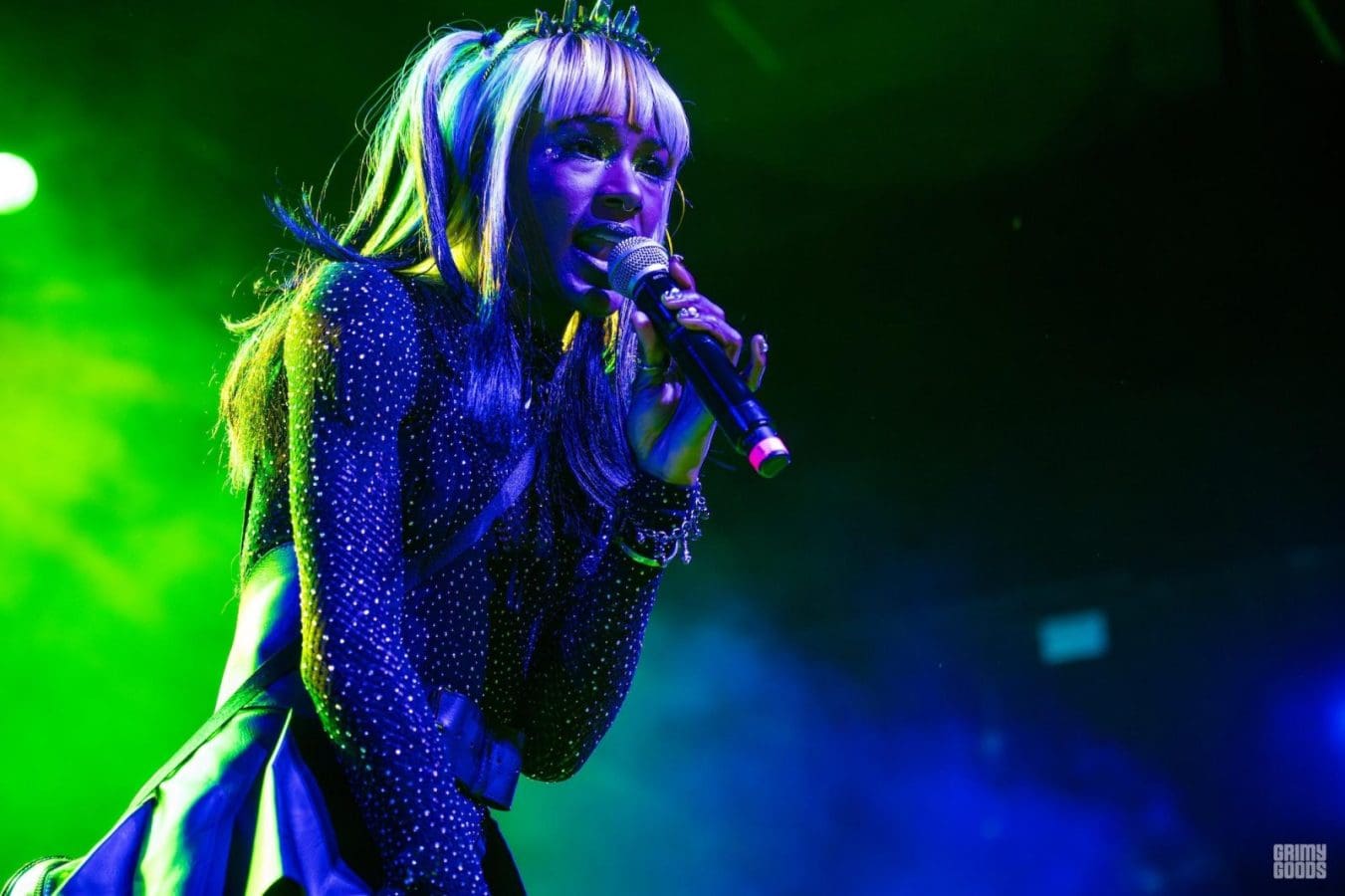 Cyndee with a C at the Fonda Theatre by Asha Moné