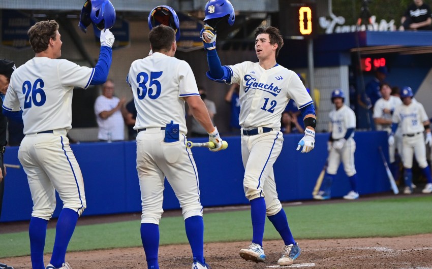 Jackson Flora Shines as UC Santa Barbara tops Utah 7-2 in Series Opener
