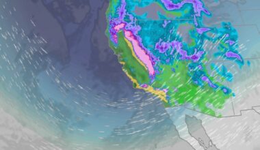 California Flood Threat, Feet Of Sierra Snow Arrives Next Week