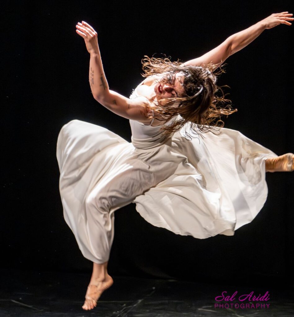 BrockusRED - Denali Huff in Jazz Club - Photo by Sal Aridi Photography.