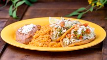 2026 Disney California Adventure Food & Wine Festival - Pork chile verde chalupas - Paradise Garden Grill (David Nguyen/Disneyland Resort)