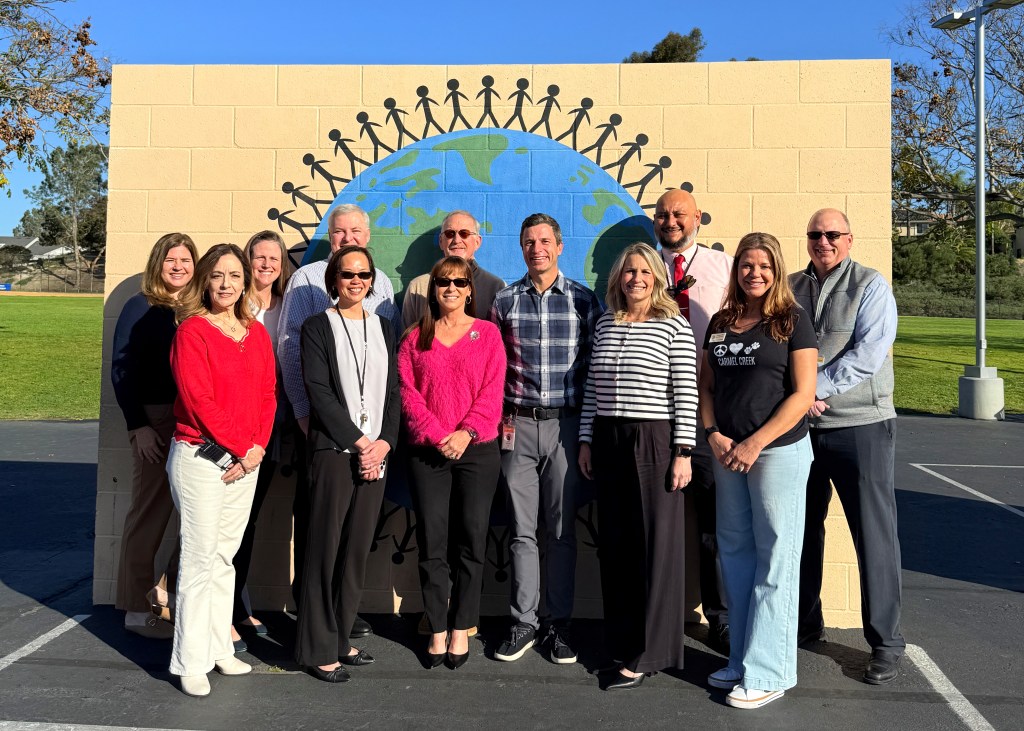 Carmel Creek principal honored as Elementary Principal of the Year – San Diego Union-Tribune
