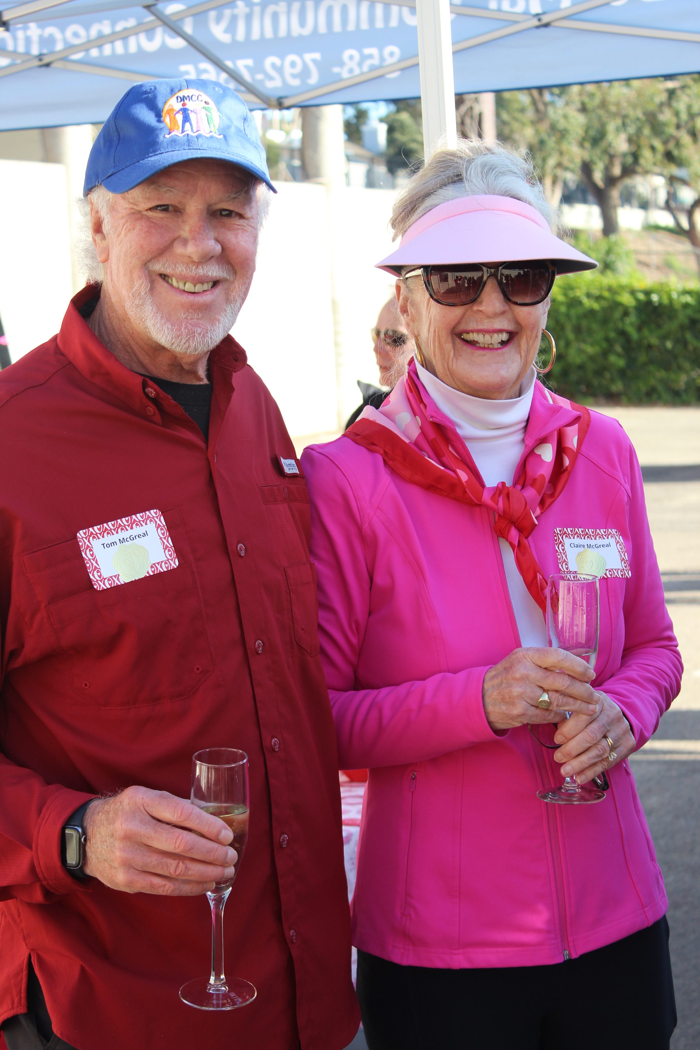 Tom and Claire McGreal (Carly Michaels)