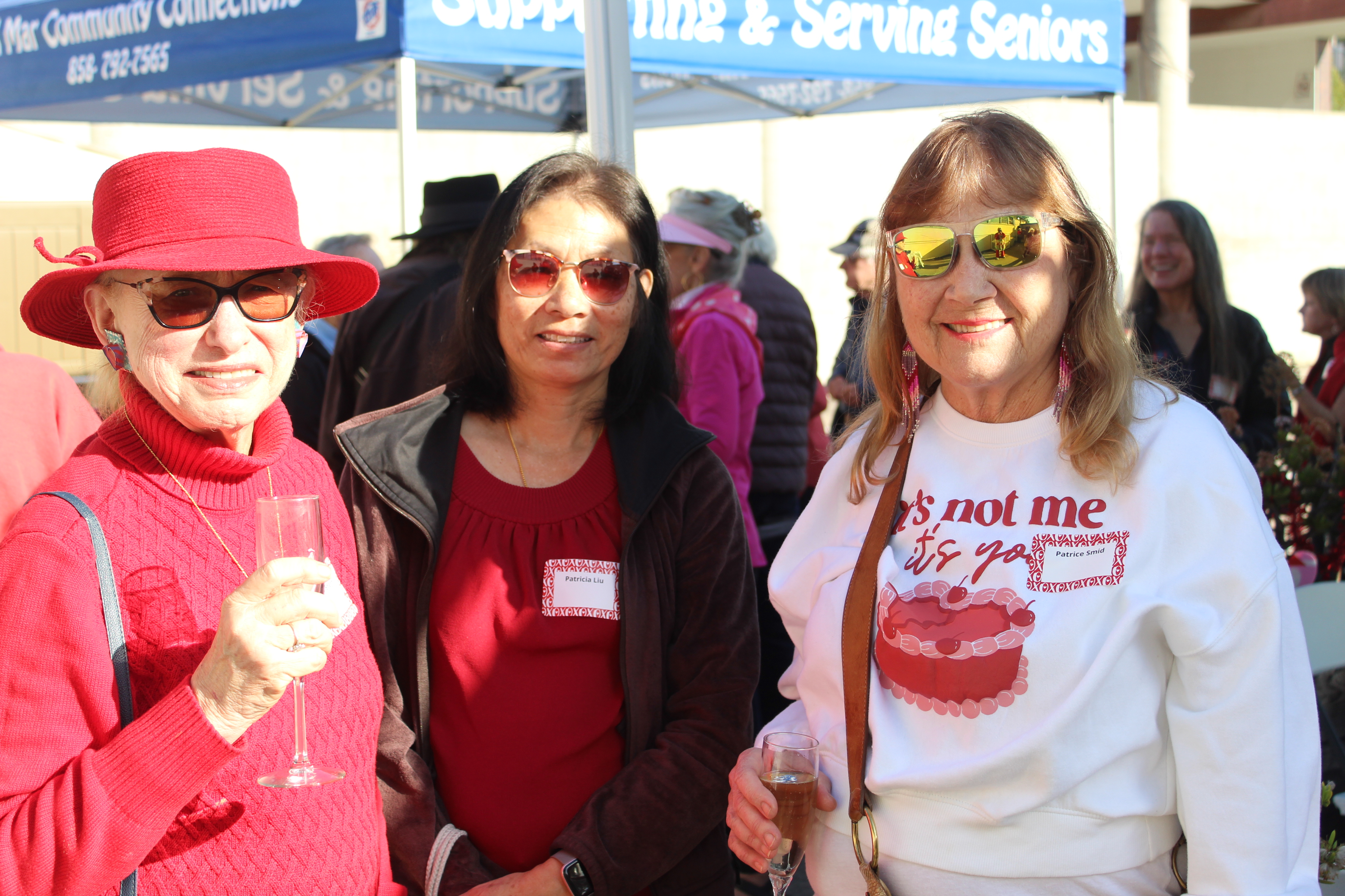 Enid Sherman Patricia Liu and Patrice Smid (Carly Michaels)