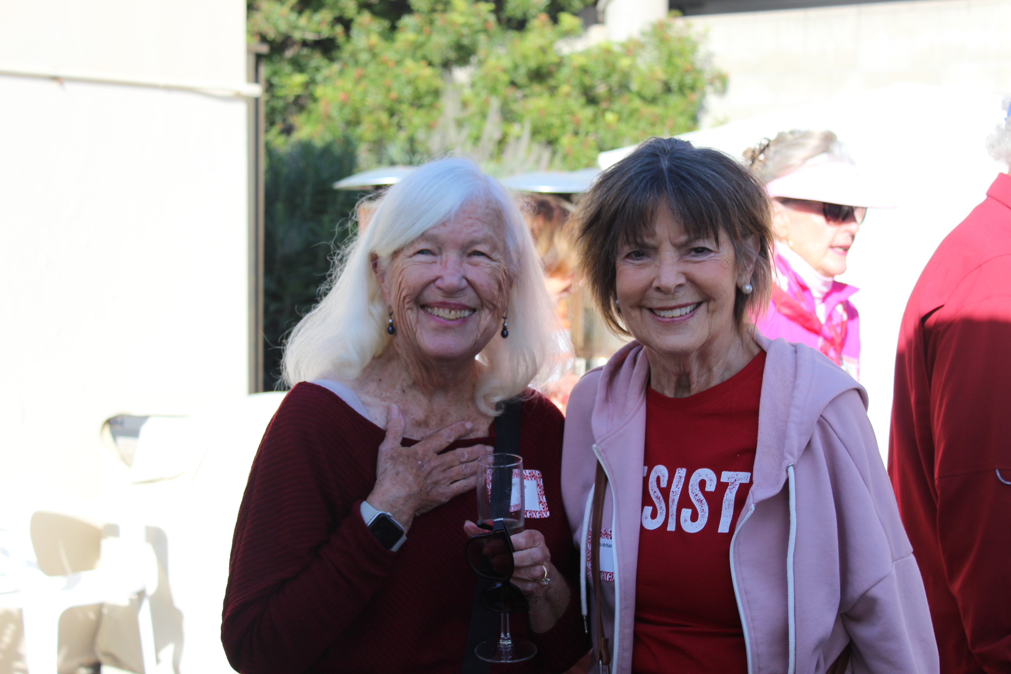 Pat Bone and Lynda McNamara (Carly Michaels)