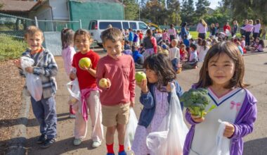 Del Mar students harvest valuable lessons at school Farmers Market assemblies – San Diego Union-Tribune