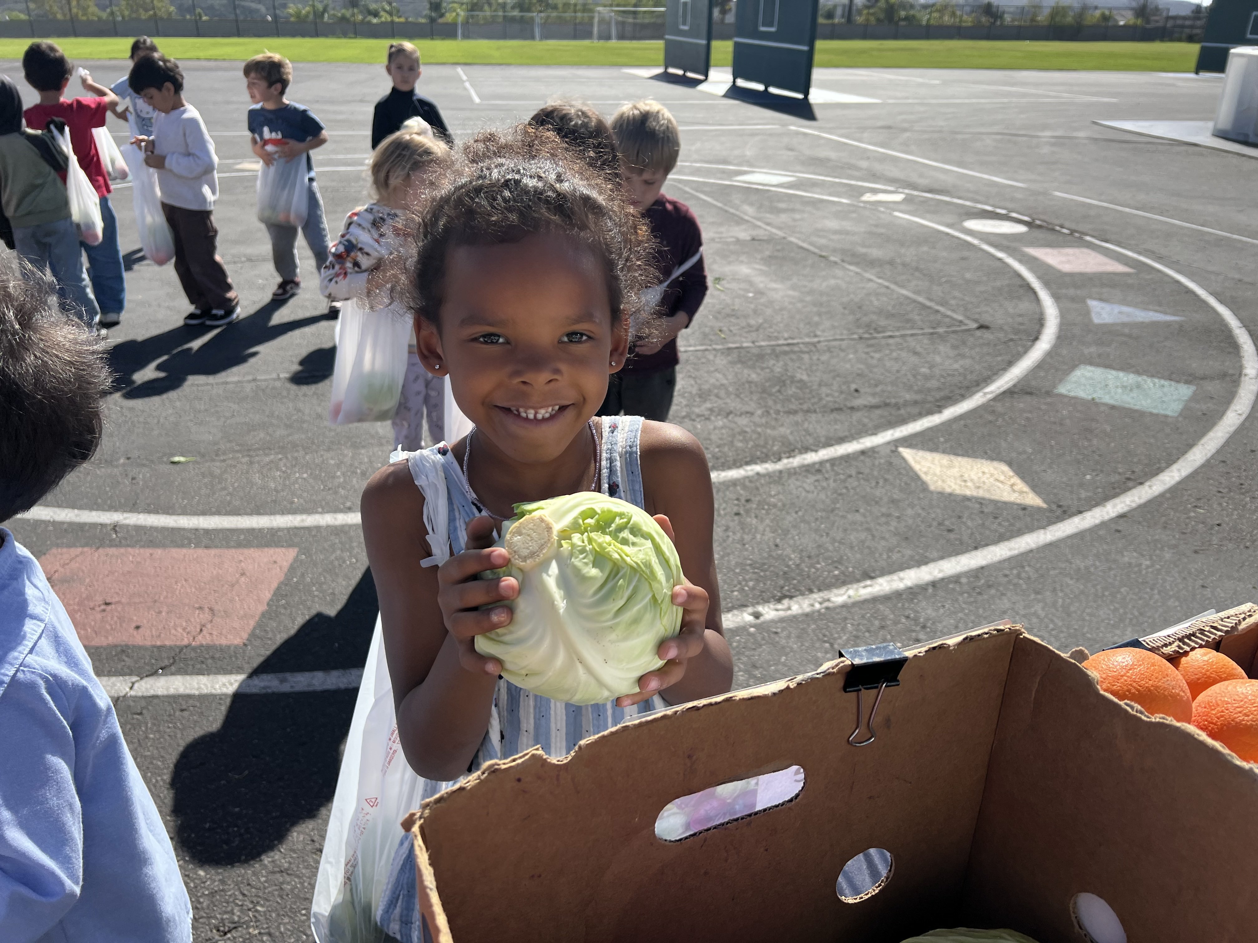Del Mar Union School District students at Sycamore Ridge, Ocean...