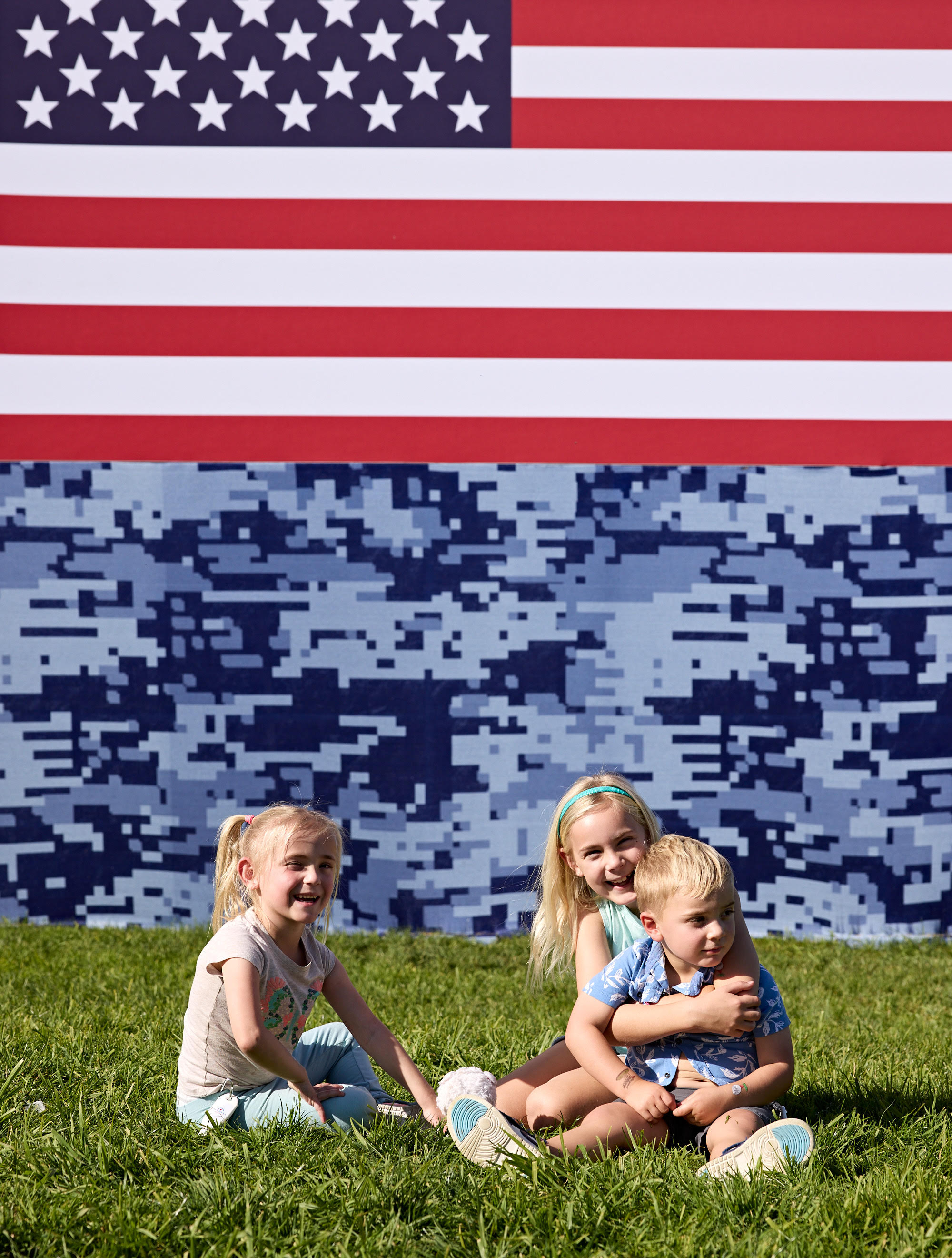 Thornton kids: Peyton, 5, Aidyn, 8, Tommy, 3 (Steven Freeman,...