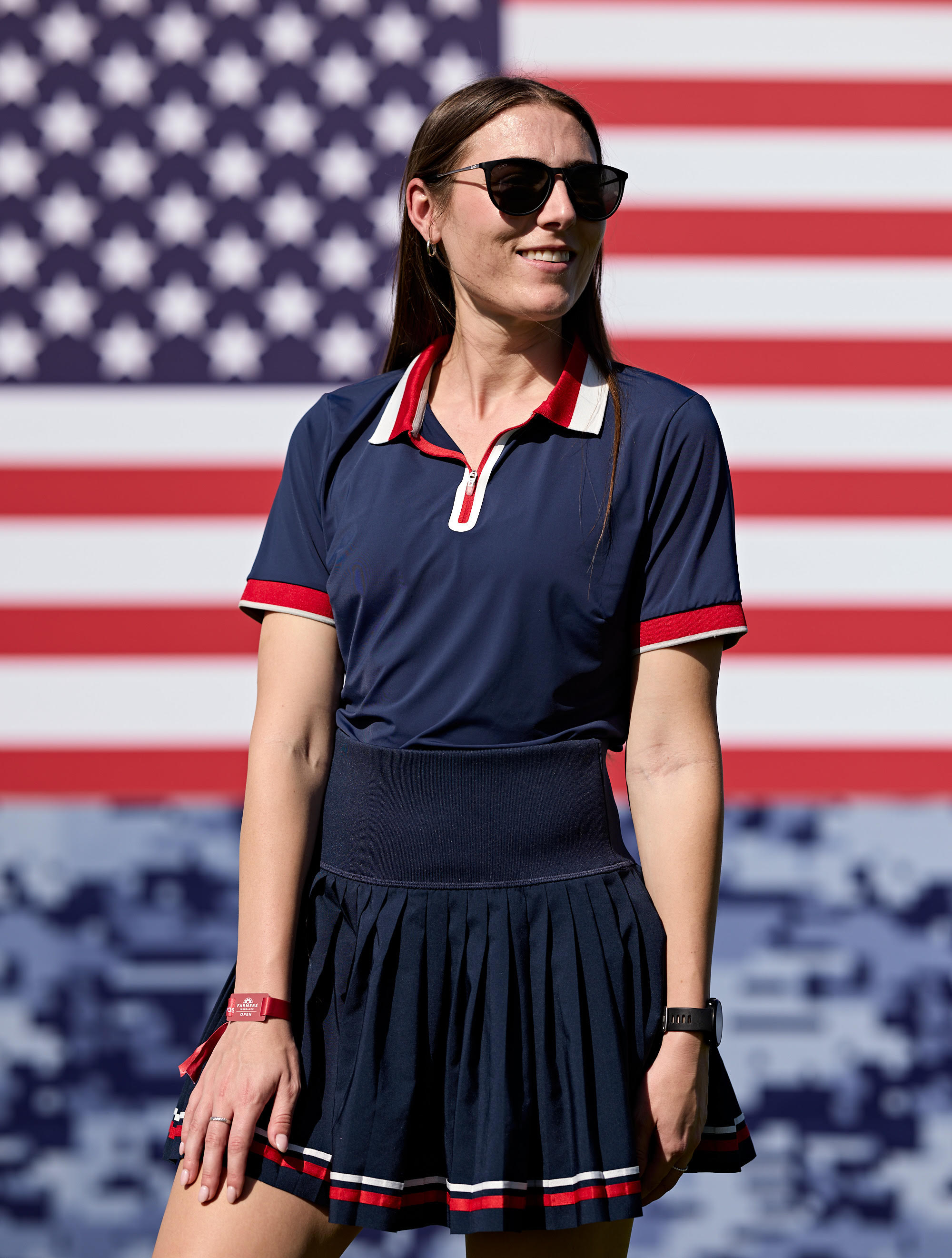 Marine Corps Capt. Rebecca Reed (Steven Freeman, the Harbaugh Foundation)