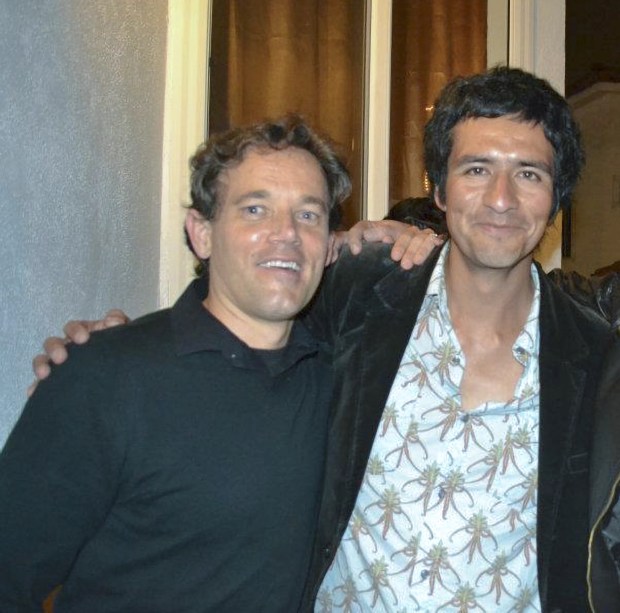 Carmel Valley filmmaker Jared Jacobsen with Paco Mufote, the subject of his new documentary "Mufote". (Courtesy Jared Jacobsen)