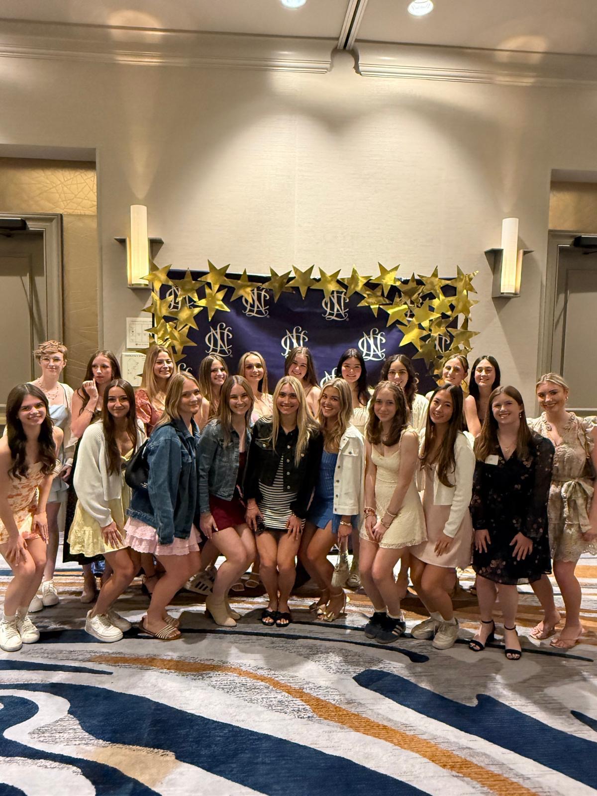 Members at San Dieguito Chapter of the National Charity League’s...