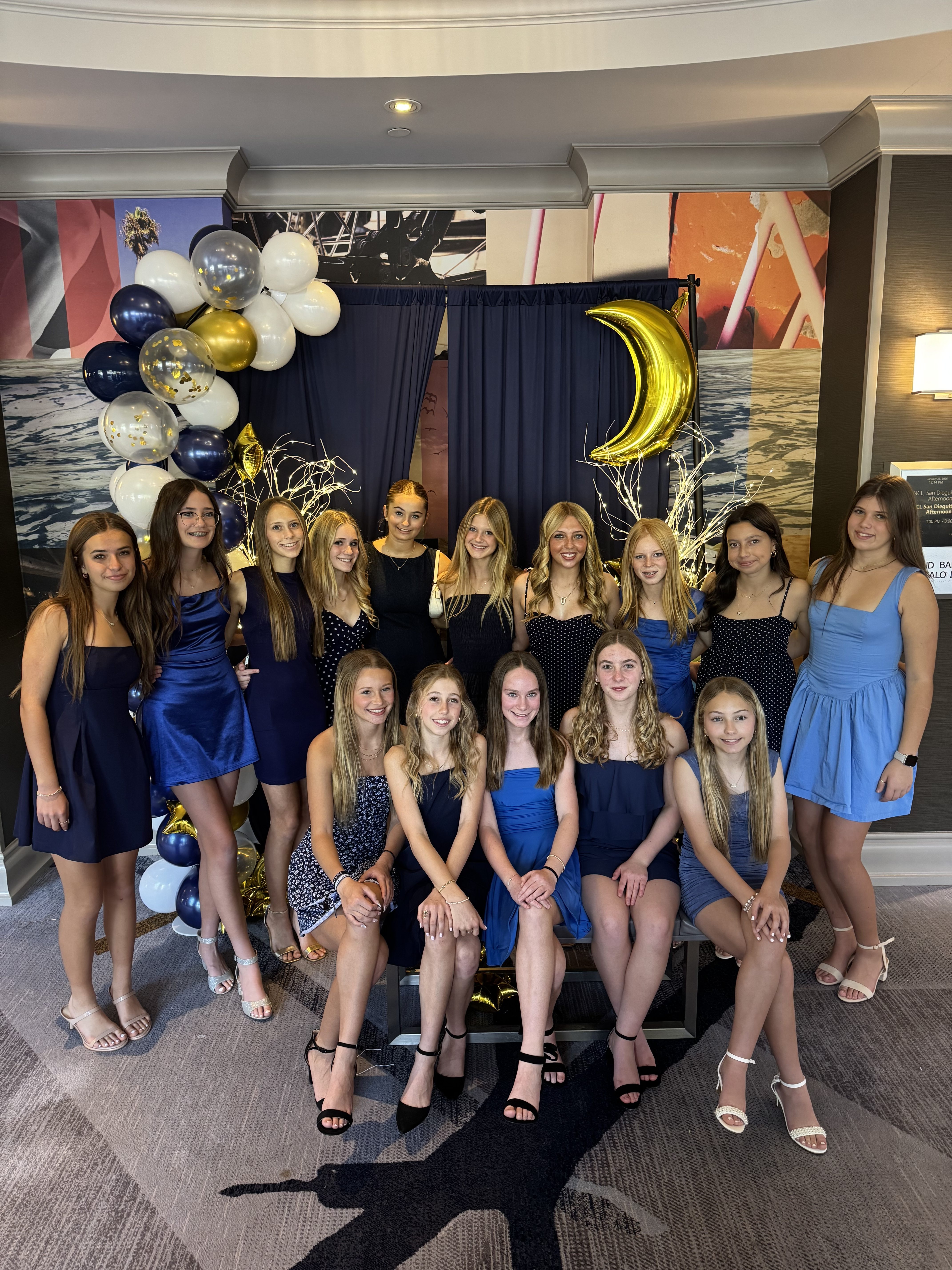 Members at San Dieguito Chapter of the National Charity League’s...