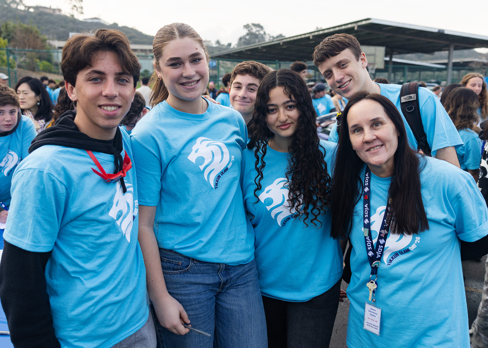 Simon, Ellery, Alex, Agam, Harrison, Alyssa (Jon Clark)