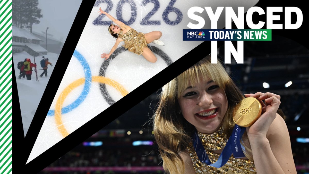 Oakland’s Alysa Liu wins gold, Olympic photo of the day, Sierra avalanche update – NBC Bay Area