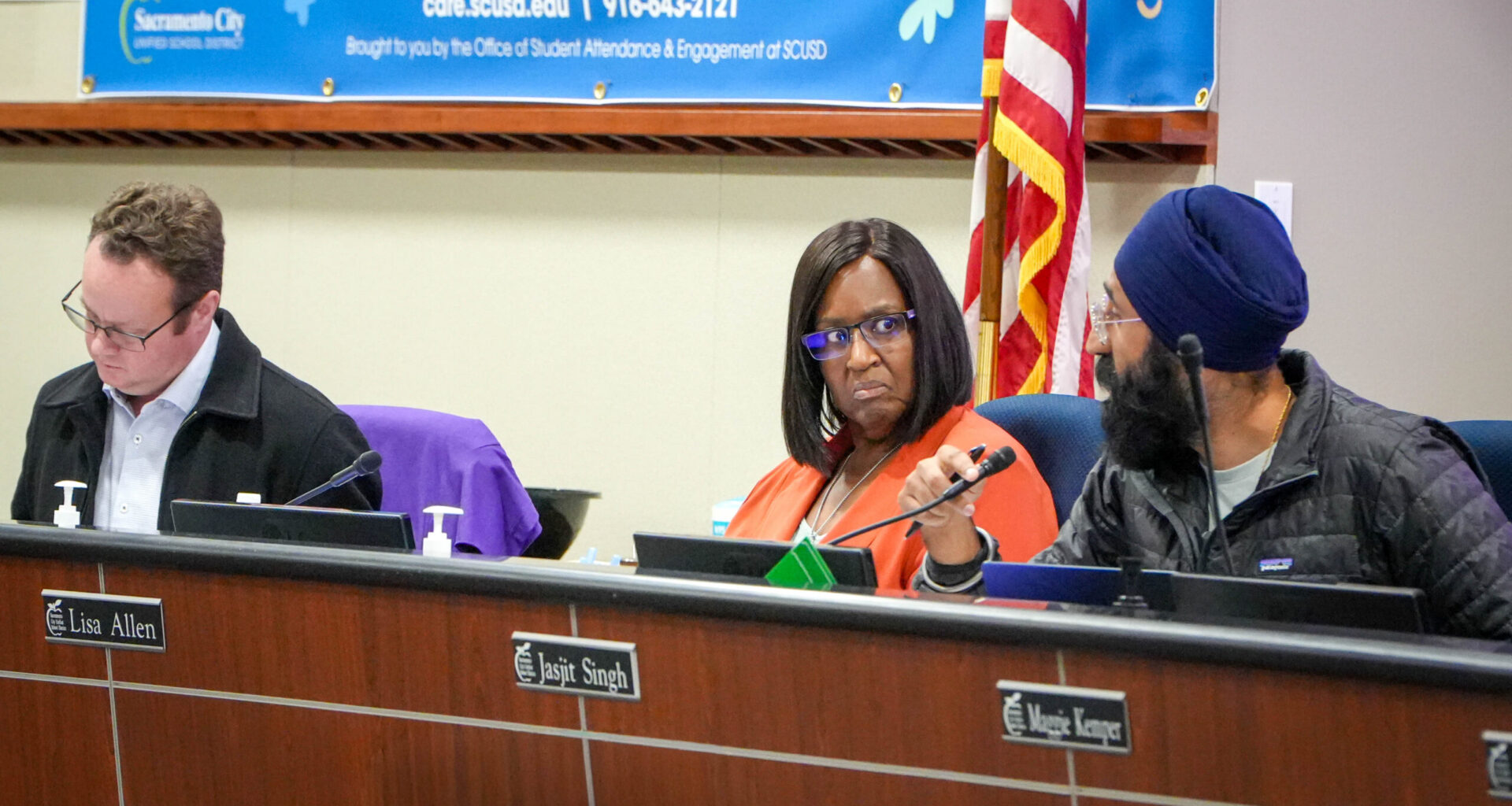 Sacramento City Unified School Board