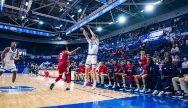 Air Force men’s basketball falters in second half, falls to Fresno State at Clune Arena