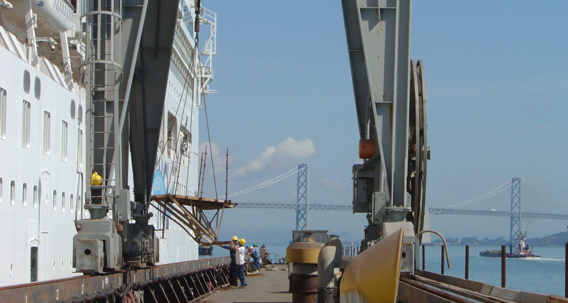 Port of SF is budgeting $61M to demolish its massive drydocks.
