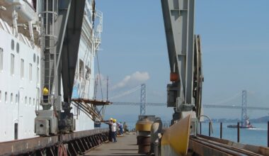 Port of SF is budgeting $61M to demolish its massive drydocks.