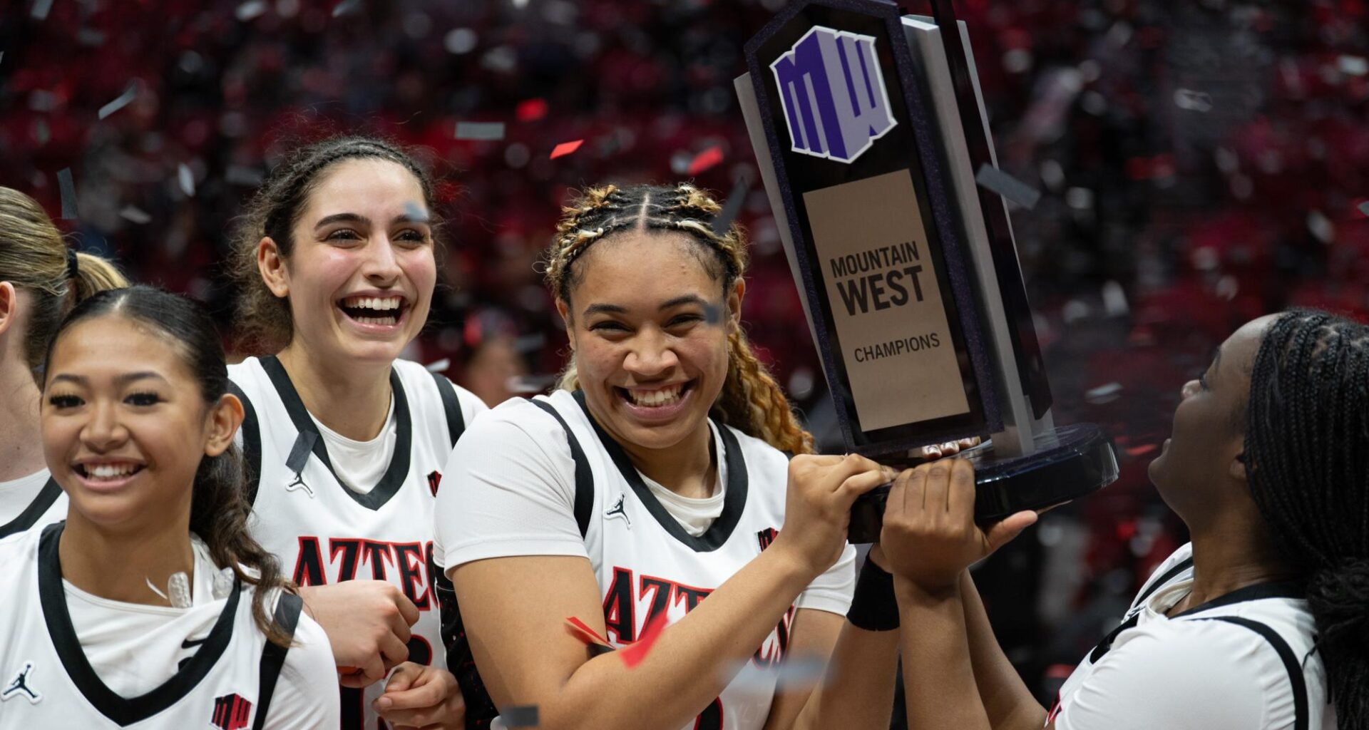 Aztecs clinch share of Mountain West regular-season title with 68-59 win over Fresno State – The Daily Aztec